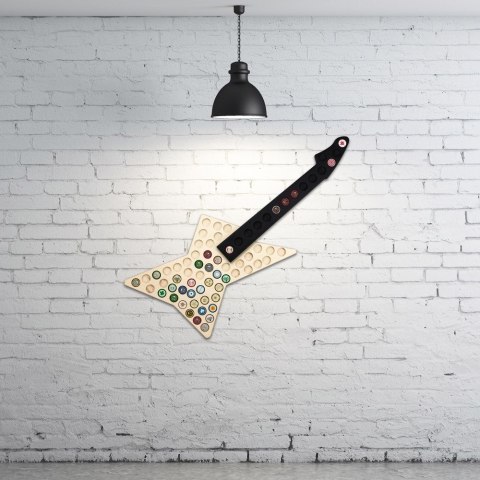ŁAPACZ KAPSLI GITARA ORYGINALNY PREZENT PIWOSZA