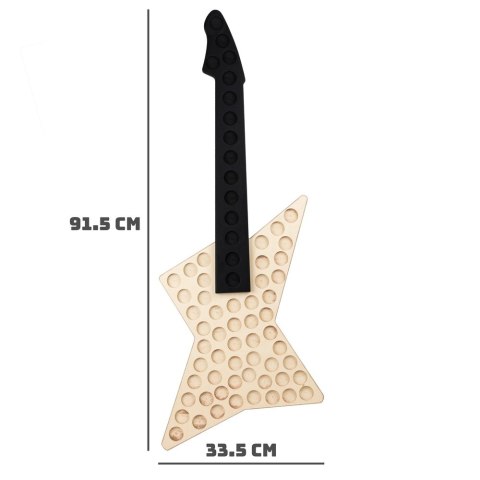 ŁAPACZ KAPSLI GITARA ORYGINALNY PREZENT PIWOSZA