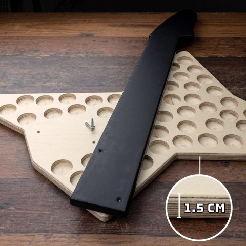 ŁAPACZ KAPSLI GITARA ORYGINALNY PREZENT PIWOSZA