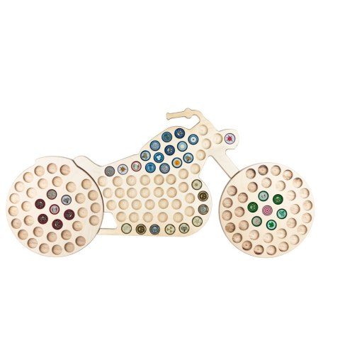 ŁAPACZ KAPSLI MOTOCYKL ORYGINALNY PREZENT PIWOSZA