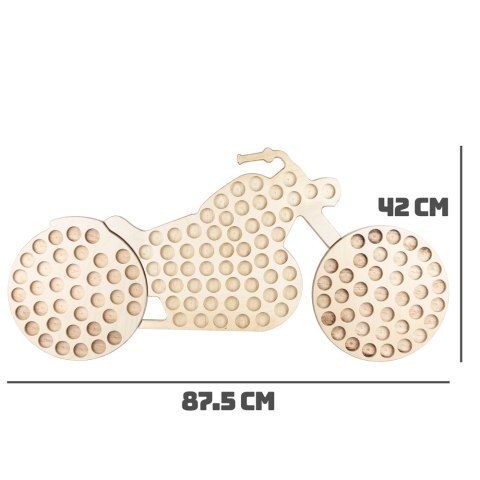 ŁAPACZ KAPSLI MOTOCYKL ORYGINALNY PREZENT PIWOSZA