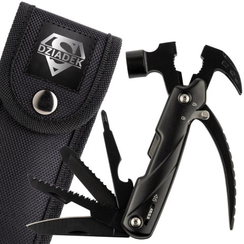 MULTITOOL - MŁOTEK OBCĘGI NÓŻ I INNE - W JEDNYM NARZĘDZIU DLA DZIADKA