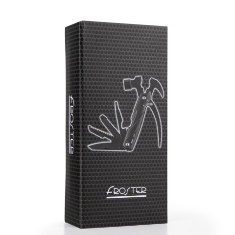 MULTITOOL - MŁOTEK OBCĘGI NÓŻ I INNE - W JEDNYM NARZĘDZIU DLA DZIADKA