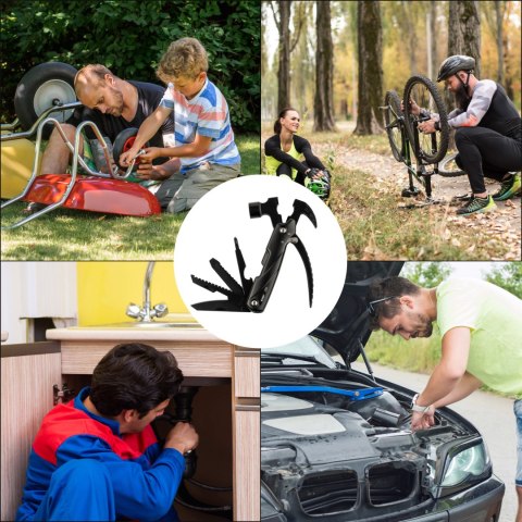MULTITOOL MŁOTEK - PREZENT DLA MAJSTERKOWICZA - MĘŻA - BRATA - CHŁOPAKA