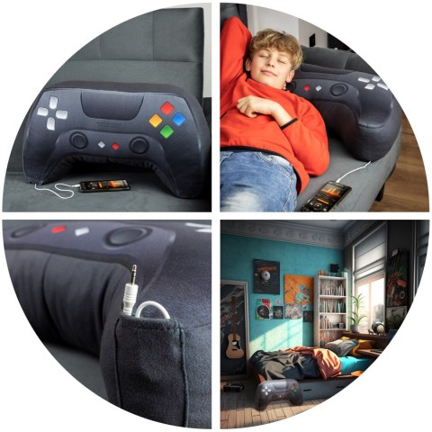 MUZYCZNA PODUSZKA PAD DLA GRACZA DLA NASTOLATKA