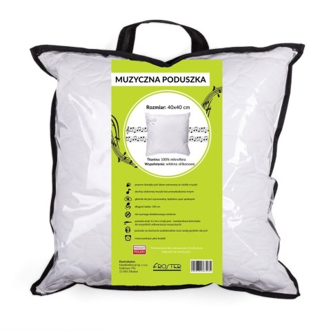 MUZYCZNA PODUSZKA