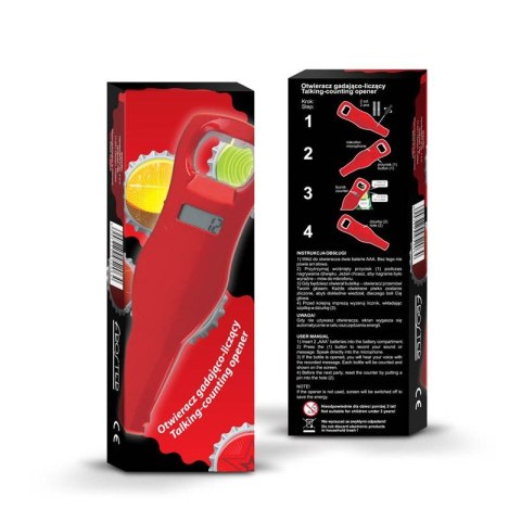 OTWIERACZ GADAJĄCO-LICZĄCY PREZENT DZIEŃ CHŁOPAKA