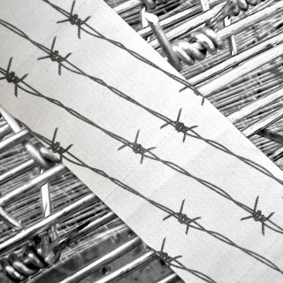 PAPIER TOALETOWY DRUT KOLCZASTY - BEZ PUDEŁKA