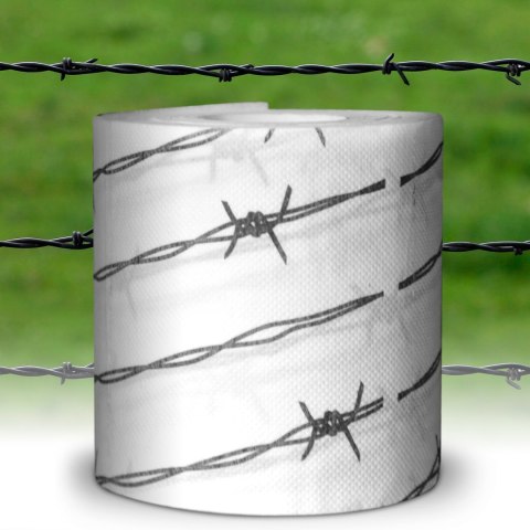 PAPIER TOALETOWY DRUT KOLCZASTY - BEZ PUDEŁKA