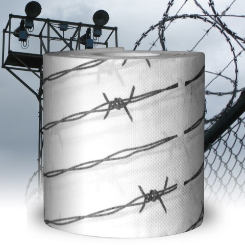 PAPIER TOALETOWY DRUT KOLCZASTY - BEZ PUDEŁKA