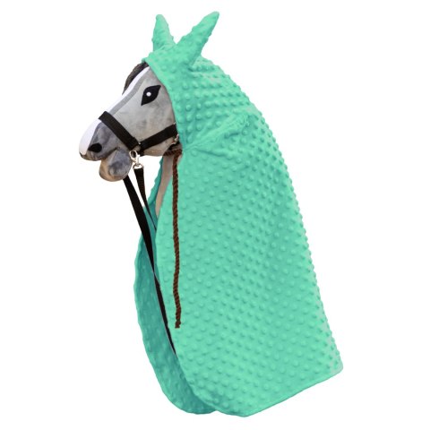 PELERYNA SKIPPI DLA HOBBY HORSE - MIĘTOWA - PREZENT NA DZIEŃ DZIECKA