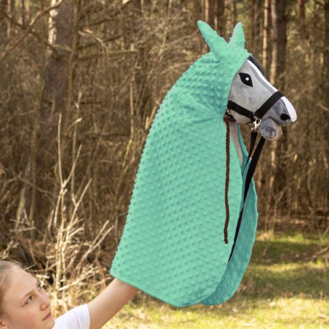 PELERYNA SKIPPI DLA HOBBY HORSE - MIĘTOWA - PREZENT NA DZIEŃ DZIECKA
