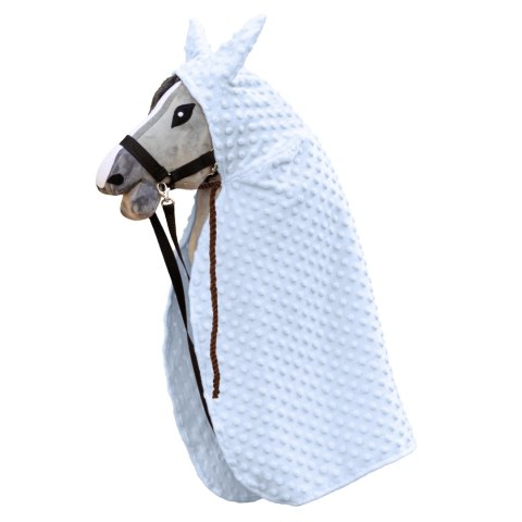 PELERYNA SKIPPI DLA HOBBY HORSE - NIEBIESKA - PREZENT NA DZIEŃ DZIECKA