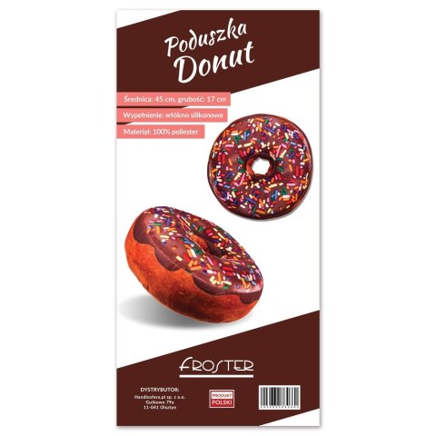 PODUSZKA GIGANTYCZNY DONUT DLA MAMY DZIEŃ MATKI