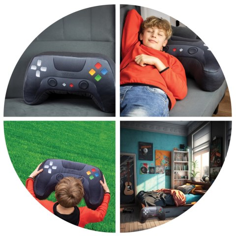 PODUSZKA GIGANTYCZNY PAD - PREZENT DLA GAMERA, DO POKOJU NASTOLATKA