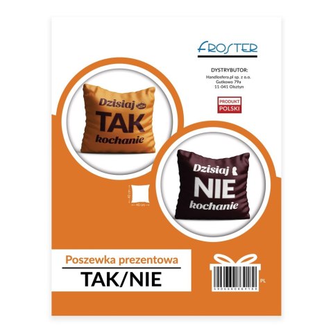 POSZEWKA PREZENTOWA - TAK/NIE (PL)