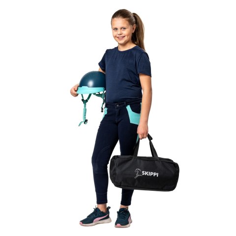 PRZESZKODA DO SKAKANIA SKIPPI - LEKKA -PRZENOŚNIA - BEZPIECZNA - HOBBY HORSE