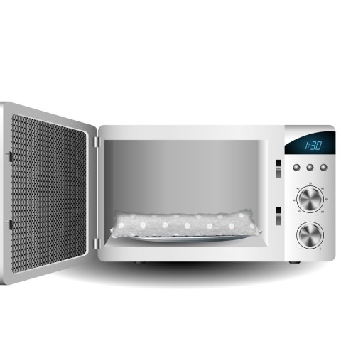 PRZYTULAMKA GRZEJĄCA LAMA TERMOFOR PLUSZOWY ALPAKA