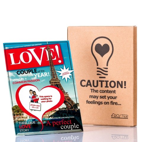 RAMKA NA ZDJĘCIA LOVE (EN)