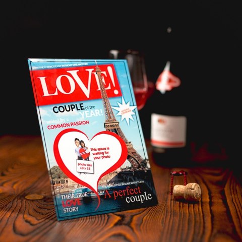 RAMKA NA ZDJĘCIA LOVE (EN)