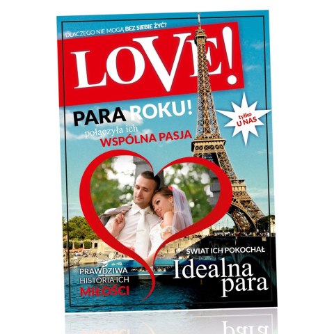 RAMKA NA ZDJĘCIA LOVE PREZENT WALENTYNKI ROCZNICA