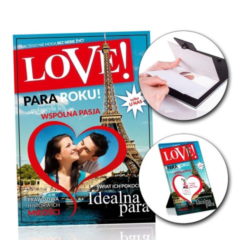 RAMKA NA ZDJĘCIA LOVE PREZENT WALENTYNKI ROCZNICA