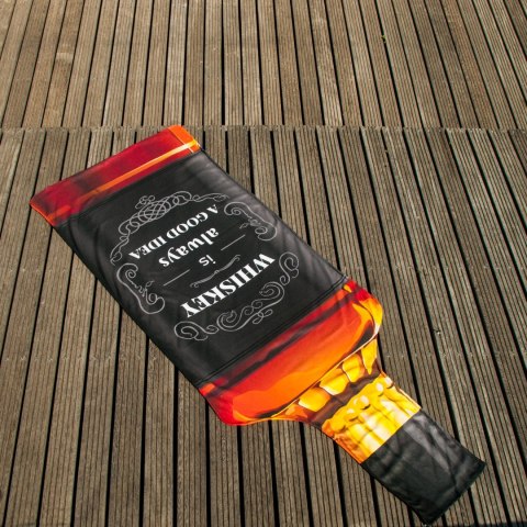 RĘCZNIK BUTELKA PLAŻOWY KĄPIELOWY NA PLAŻĘ BASEN