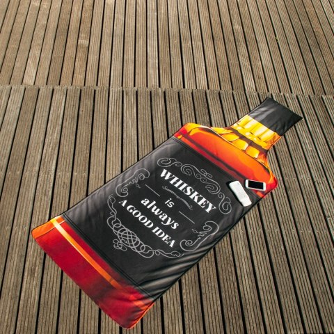 RĘCZNIK BUTELKA PLAŻOWY KĄPIELOWY NA PLAŻĘ BASEN