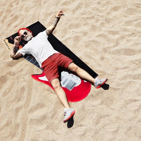 RĘCZNIK GITARA PLAŻOWY KĄPIELOWY NA PLAŻĘ BASEN