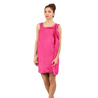 RĘCZNIKO - SZLAFROK FUKSJA DLA MAMY DZIEŃ MATKI