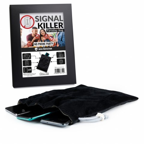 SIGNAL KILLER WOREK FARADAYA KLATKA RFID GPS GSM
