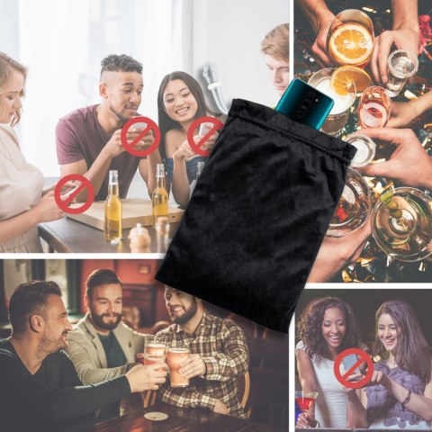 SIGNAL KILLER WOREK FARADAYA KLATKA RFID GPS GSM