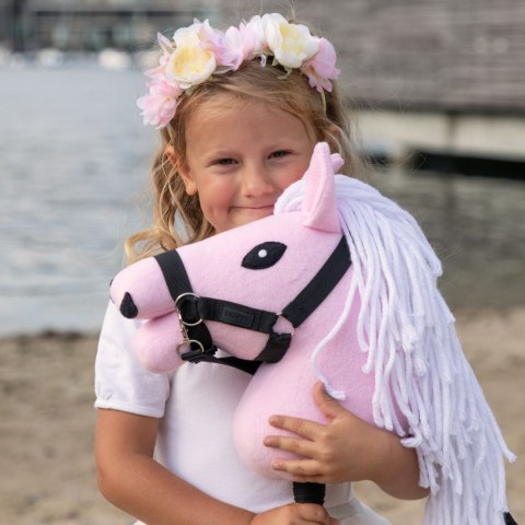 SKIPPI KANTAR DLA HOBBY HORSE - WODZE, 2 WYMIENNE FUTERKA - CZARNY