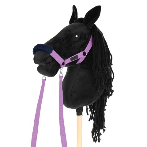 SKIPPI KANTAR DLA HOBBY HORSE - WODZE, 2 WYMIENNE FUTERKA - LAWENDOWY