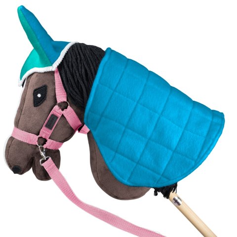 SKIPPI KANTAR DLA HOBBY HORSE - WODZE, 2 WYMIENNE FUTERKA - RÓŻOWY