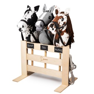 SKIPPI PADOK DLA HOBBY HORSE - PREZENT DLA DZIEWCZYNKI - NA DZIEŃ DZIECKA