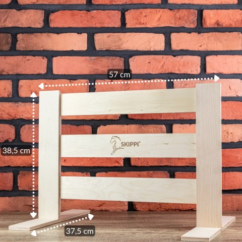 SKIPPI PADOK DLA HOBBY HORSE - PREZENT DLA DZIEWCZYNKI - NA DZIEŃ DZIECKA