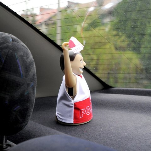 SOLARNY KIBIC POLSKA - GADŻET DLA KIBICA