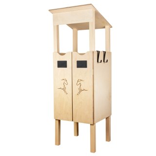 STAJNIA DLA HOBBY HORSE - ORYGINAŁ, DREWNIANA, POLSKA PRODUKCJA SKIPPI