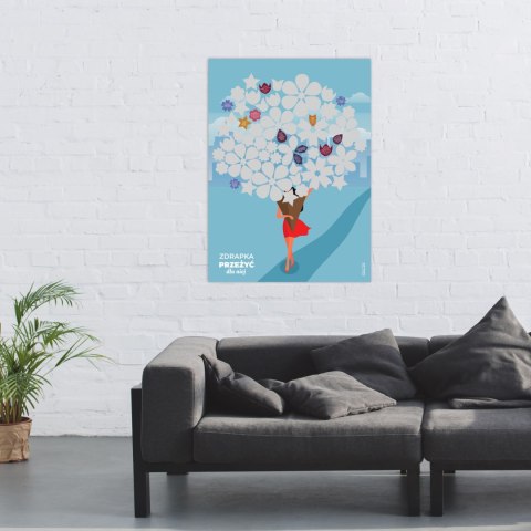 ZDRAPKA PRZEŻYĆ DLA NIEJ MAMY PREZENT DZIEŃ MATKI