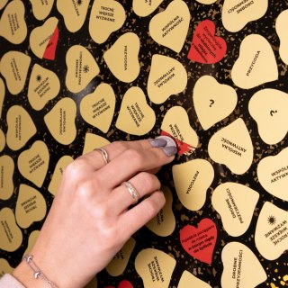 ZDRAPKA PRZEŻYĆ DLA PARY PLAKAT DO ZDRAPYWANIA