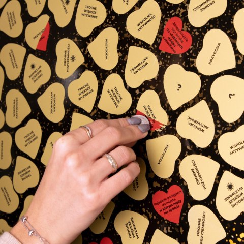 ZDRAPKA PRZEŻYĆ DLA PARY PLAKAT DO ZDRAPYWANIA