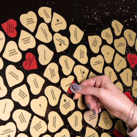 ZDRAPKA PRZEŻYĆ DLA PARY PLAKAT DO ZDRAPYWANIA