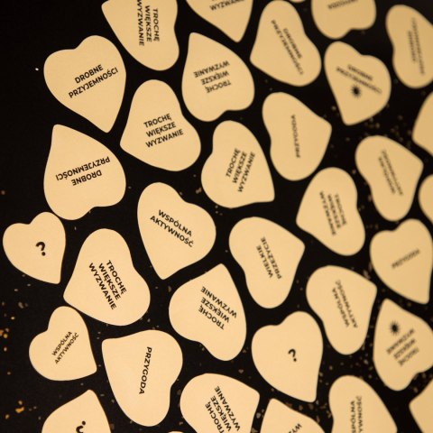 ZDRAPKA PRZEŻYĆ DLA PARY PLAKAT DO ZDRAPYWANIA