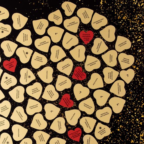 ZDRAPKA PRZEŻYĆ DLA PARY PLAKAT DO ZDRAPYWANIA