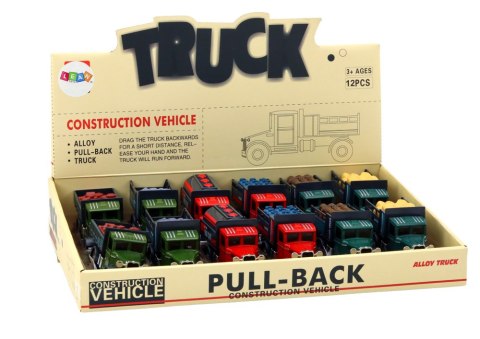 AUTKO DOSTAWCZE ALUMINIOWE OTWIERANE DRZWI ŚWIATŁA DŹWIĘKI