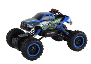 AUTO TERENOWE ZDALNIE STEROWANE RC 1:14 2.4G NIEBIESKIE