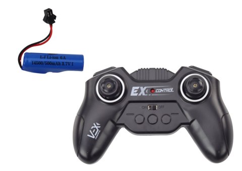 AUTOBUS MIEJSKI ZDALNIE STEROWANY RC CZERWONO-BIAŁY