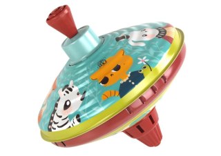 BĄCZEK METALOWY WIRUJĄCY ZWIERZĄTKA ZABAWKA TRADYCYJNY