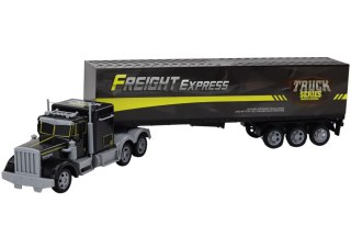 CIĘŻARÓWKA ZDALNIE STEROWANA RC PILOT 27MHZ ŚWIATŁA ŻÓŁTA